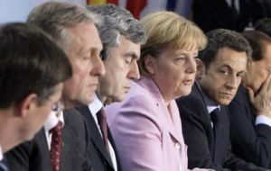 EU leaders met to hammer out a European position ahead of a G20 meeting in April